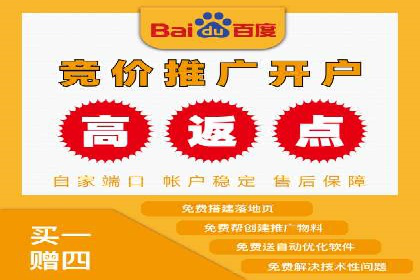 百度推广月费最低预算案例